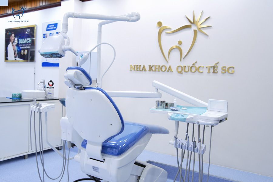 Nha Khoa Quốc Tế Sài Gòn Khu vực khám bệnh cho bệnh nhân