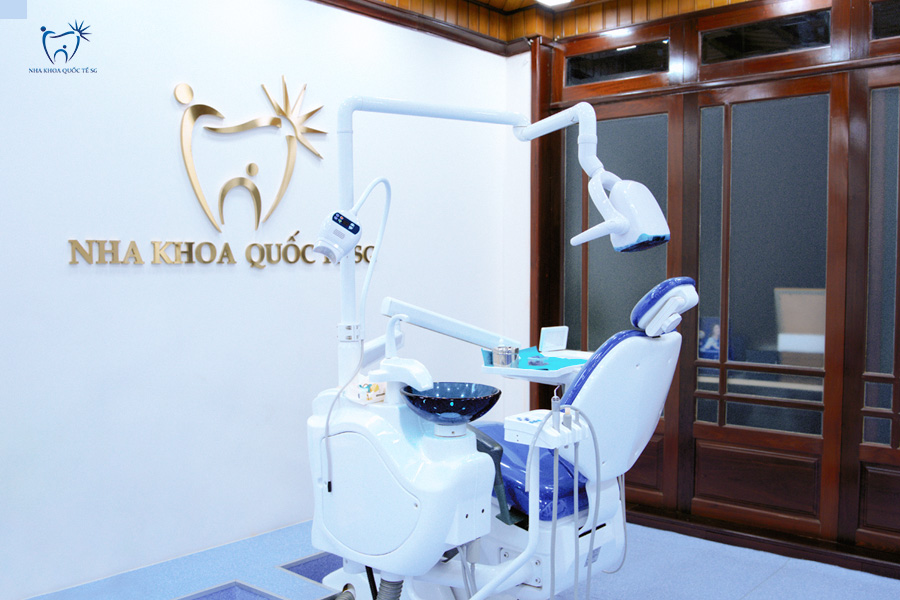 Nha Khoa Quốc Tế Sài Gòn Ghế nha khoa chất lượng cao được nhập khẩu chính hãng bên Châu Âu