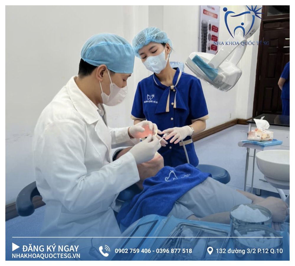 Nha Khoa Quốc Tế Sài Gòn Nha Khoa Quốc Tế Sài Gòn cam kết mang lại nụ cười khỏe đẹp, tự tin cho khách hàng