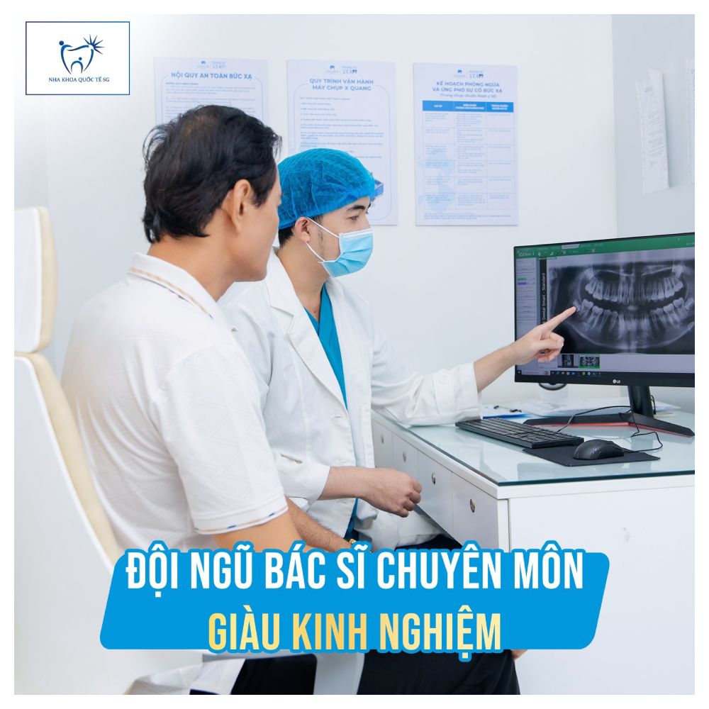 Nha Khoa Quốc Tế Sài Gòn Lựa chọn địa chỉ implant uy tín sẽ đảm bảo an toàn và mang lại hiệu quả lâu dài