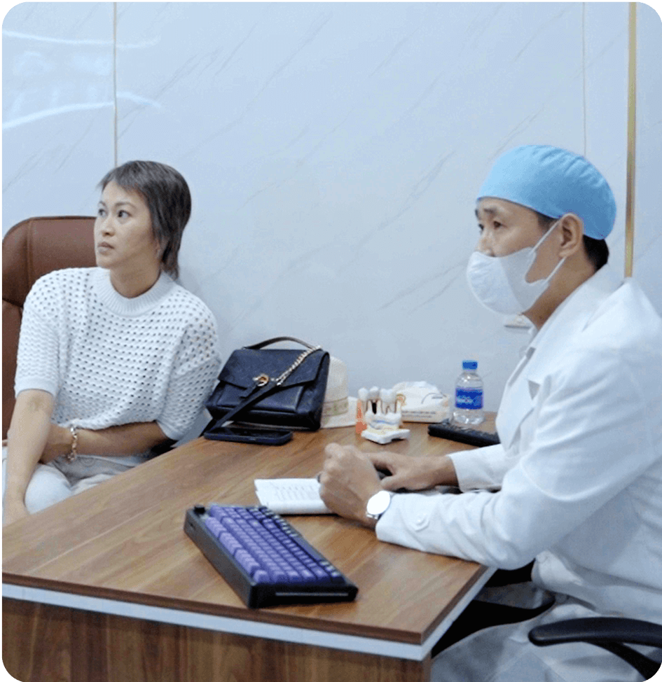 Tư vấn loại răng sứ phù hợp