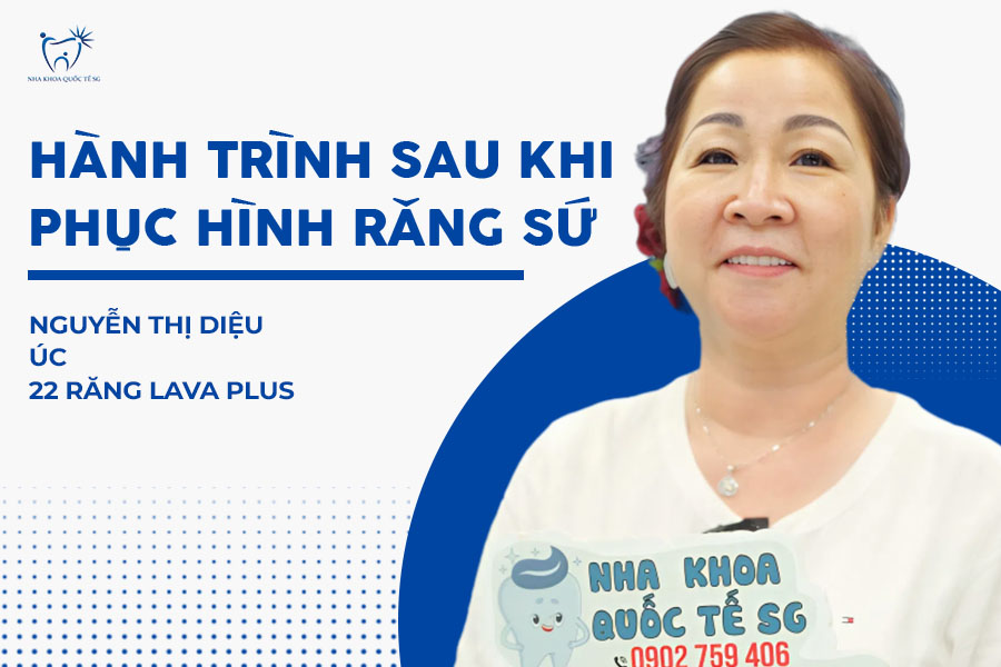 Hành trình tìm lại nụ cười của chị Nguyễn Thị Diệu