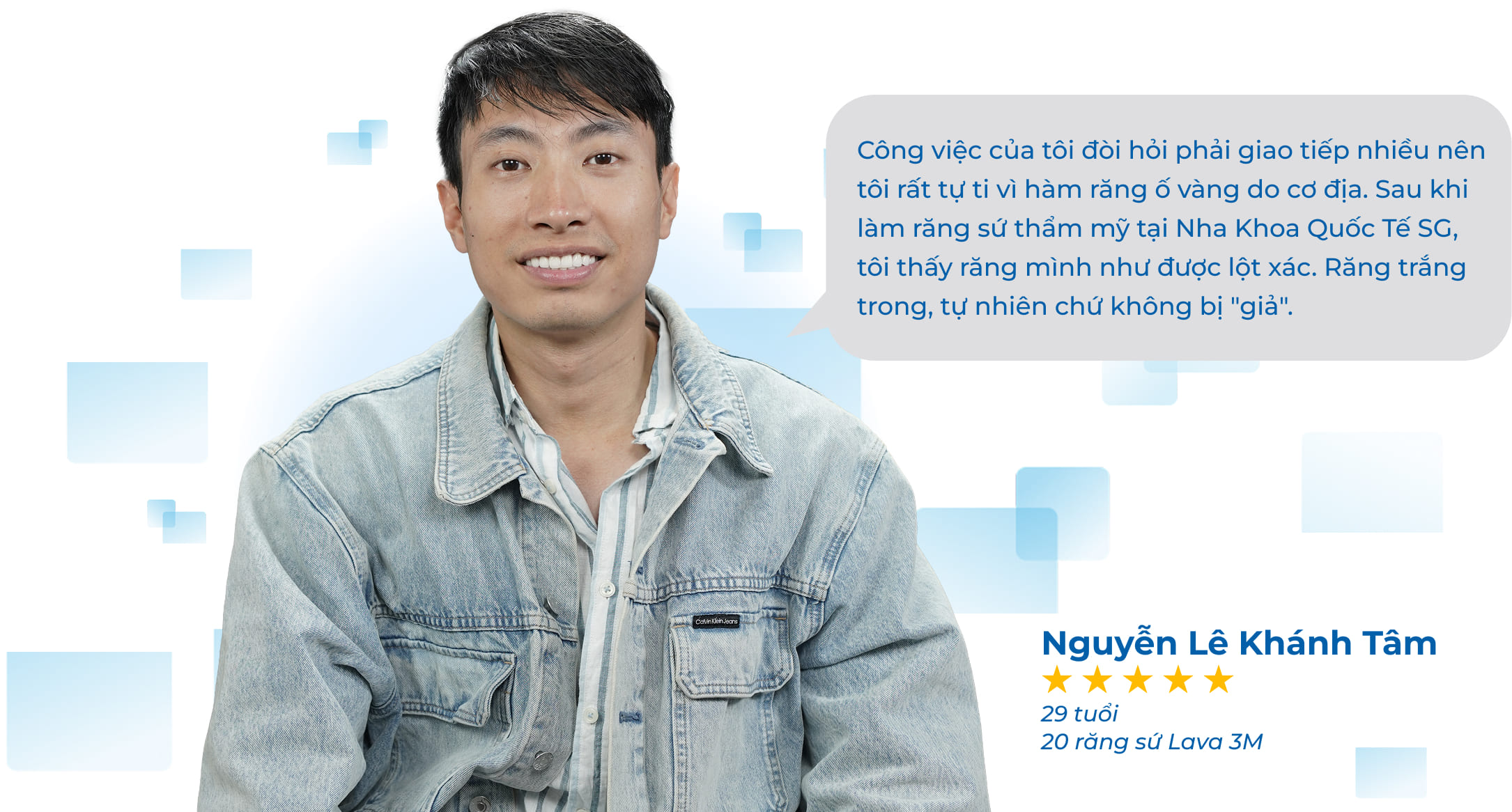 anh tâm làm răng sứ thẩm mỹ tại nha khoa quốc tế sg