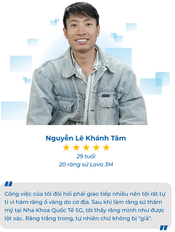 anh tâm làm răng sứ thẩm mỹ tại nha khoa quốc tế sg