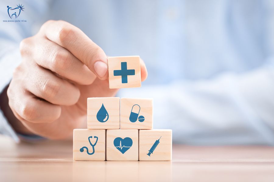 Nha Khoa Quốc Tế Sài Gòn Bảo hiểm y tế sẽ không chi trả cho chi phí dán sứ