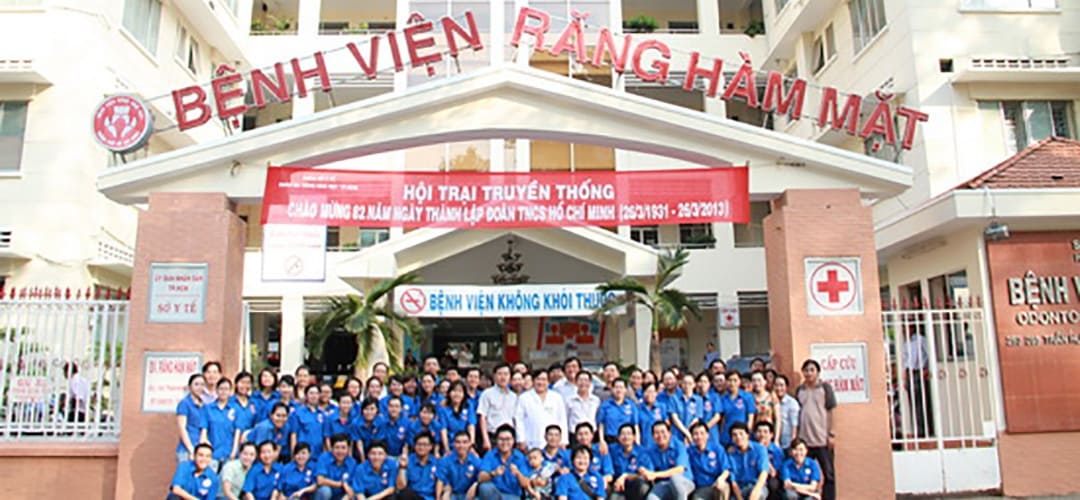 Nha Khoa Quốc Tế Sài Gòn Hội trại truyền thống hội viên tại Bệnh Viện Răng Hàm Mặt TP.HCM