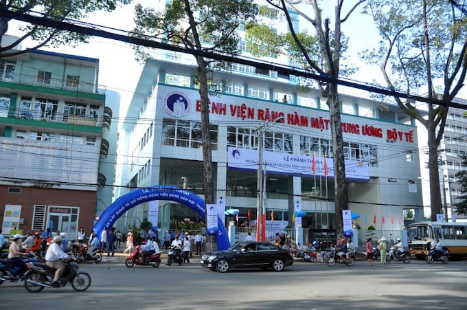 Nha Khoa Quốc Tế Sài Gòn Bệnh viện Răng Hàm Mặt Trung Ương tại TP.HCM