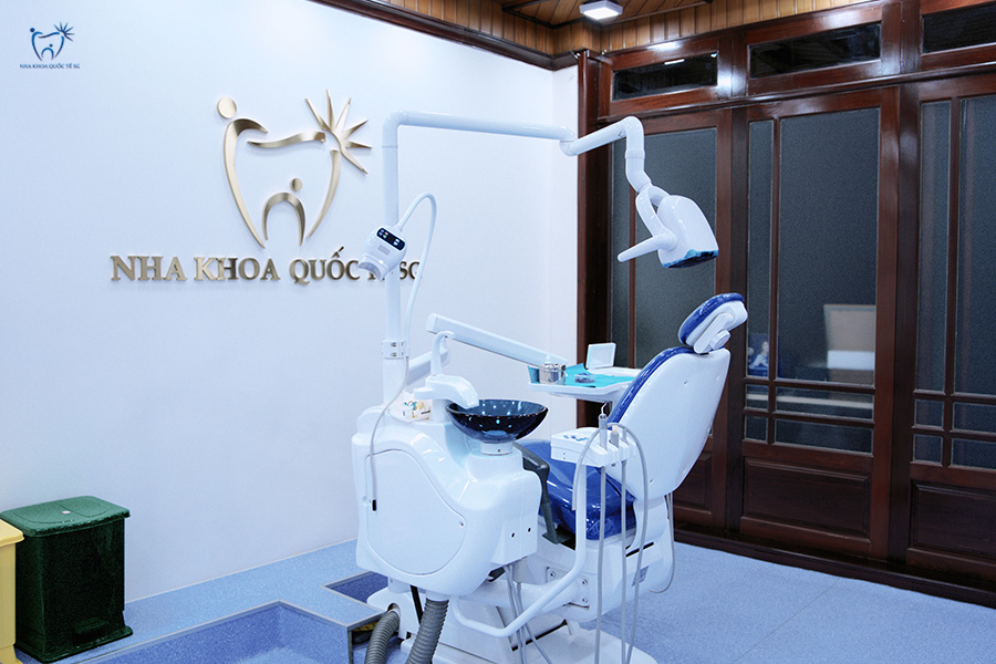 Nha Khoa Quốc Tế Sài Gòn Cơ sở vật chất tại Nha Khoa Quốc Tế SG