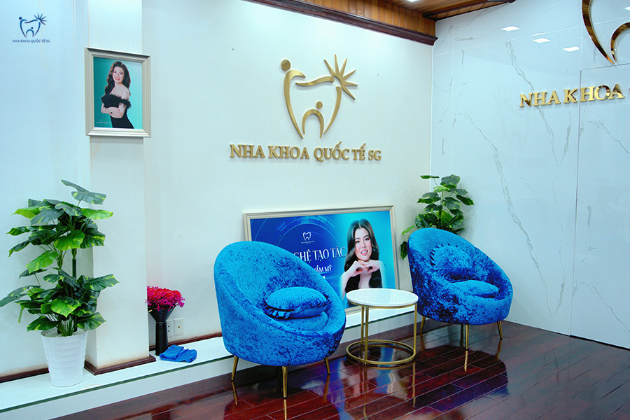 Nha Khoa Quốc Tế Sài Gòn Cơ sở vật chất khang trang tại Nha Khoa Quốc Tế SG