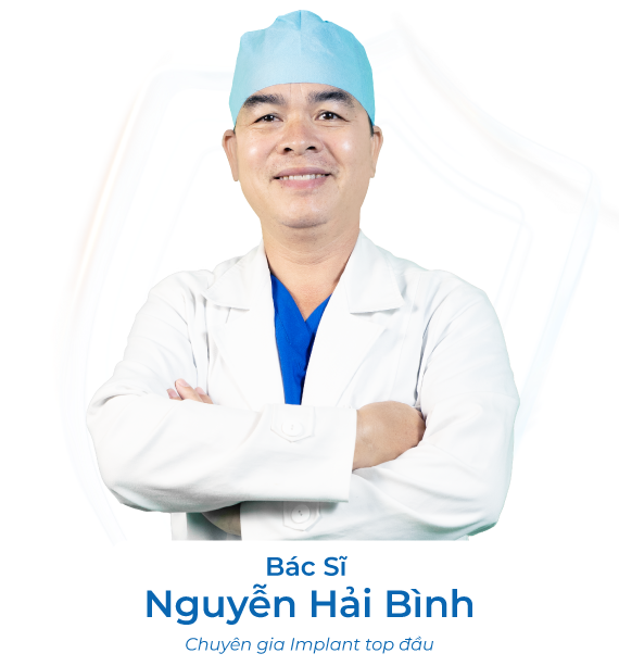 BS Bình tại Nha Khoa Quốc Tế SG
