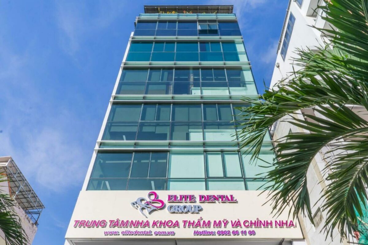 Nha Khoa Quốc Tế Sài Gòn Tòa nhà của Trung tâm Nha khoa Thẩm mỹ và Chỉnh nha Elite Dental