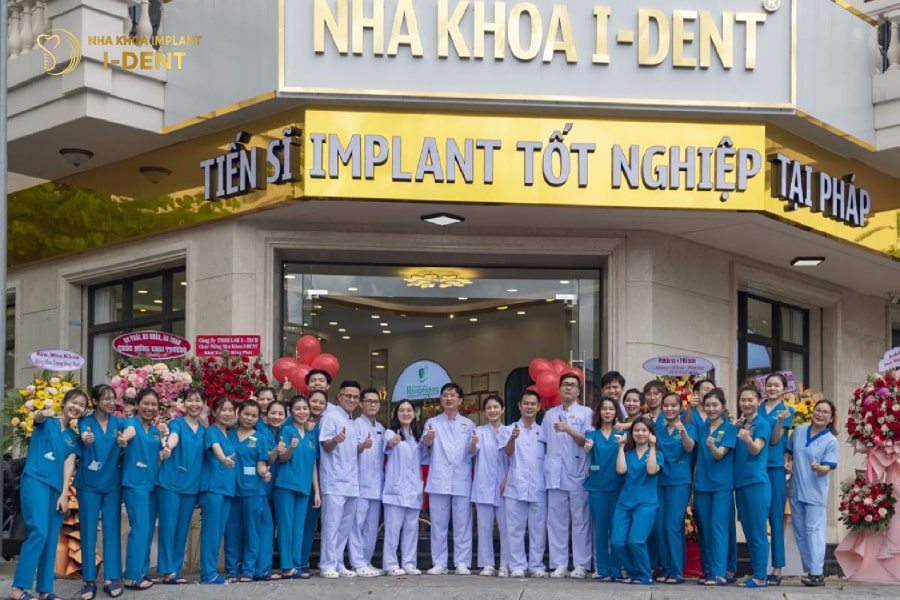 Nha Khoa Quốc Tế Sài Gòn Đội ngũ y bác sĩ tại Nha Khoa I-Dent