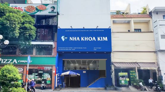 Nha Khoa Quốc Tế Sài Gòn Mặt tiền tại Nha Khoa Kim