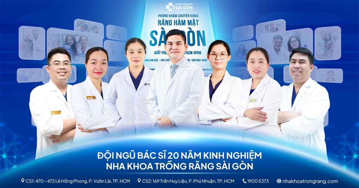 Nha Khoa Quốc Tế Sài Gòn Đội ngũ y bác sĩ tại Nha Khoa Trồng Răng Sài Gòn