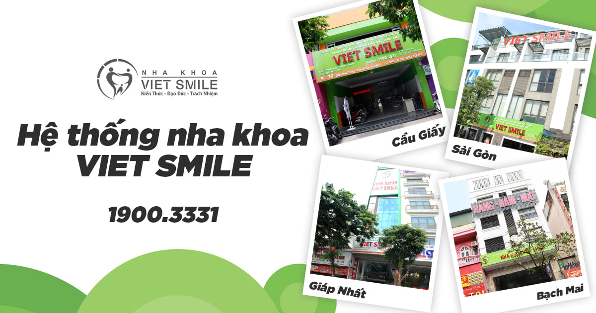 Nha Khoa Quốc Tế Sài Gòn Các hệ thống tại Nha Khoa Việt Smile