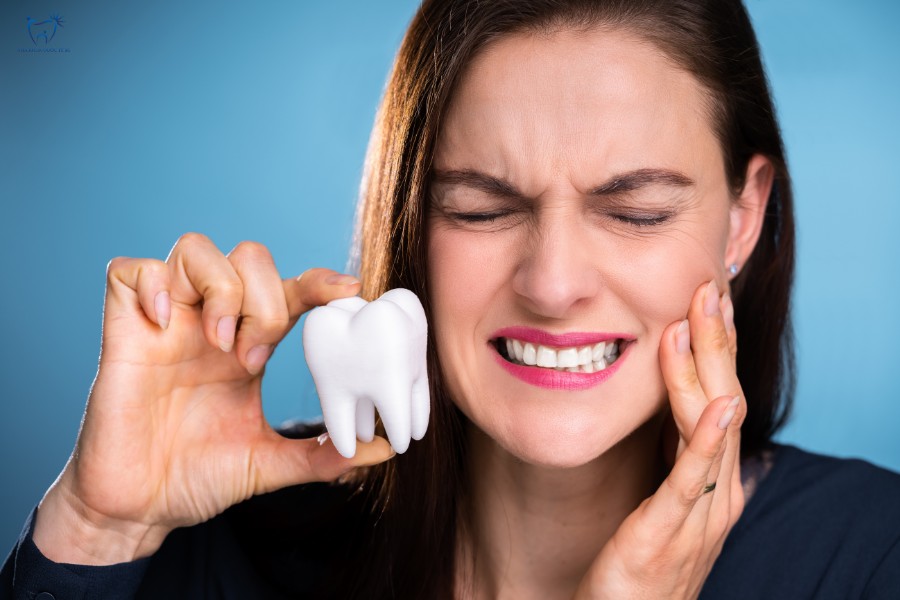 Nha Khoa Quốc Tế Sài Gòn Răng sâu nặng không nên dán sứ có thể khiến tình trạng nặng hơn