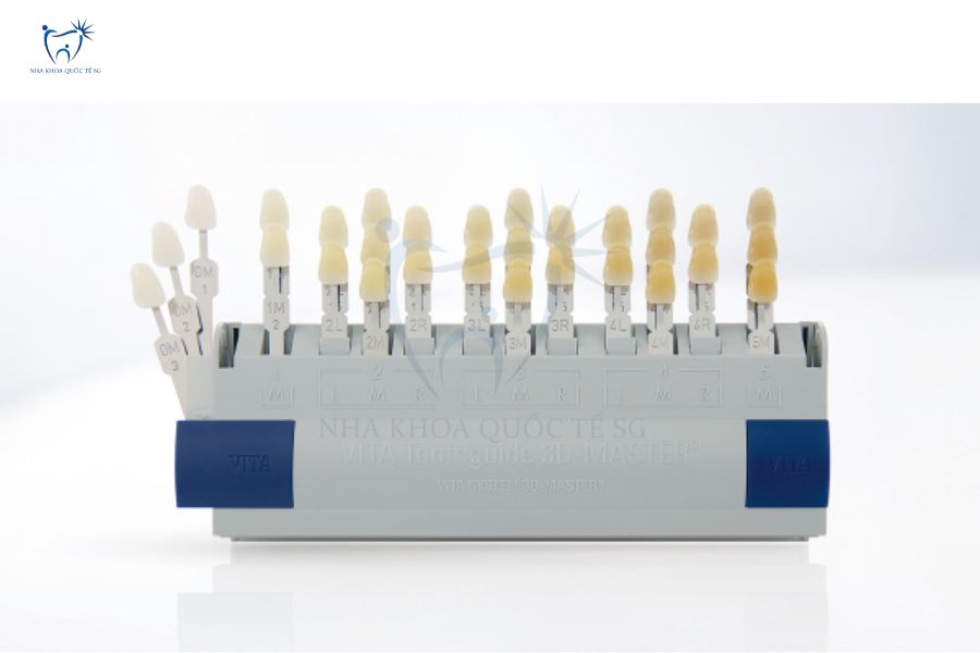 Bảng màu răng sứ Zirconia VITA 3D-Master chuyên sâu giúp chọn màu chính xác