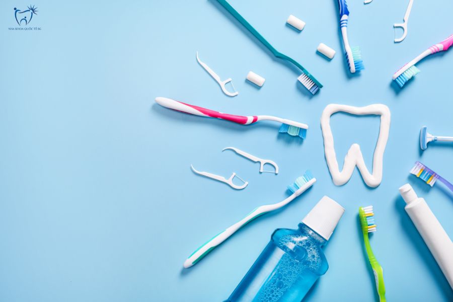 Nha Khoa Quốc Tế Sài Gòn Các phương pháp chăm sóc răng miệng tại nhà