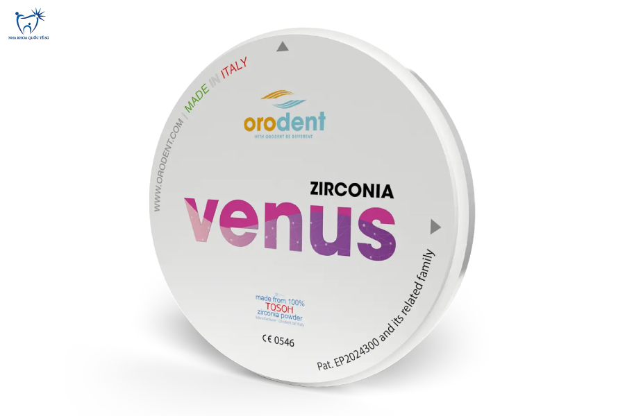 Nha Khoa Quốc Tế Sài Gòn Phôi sứ Venus Plus Translucent (Made in Germany)