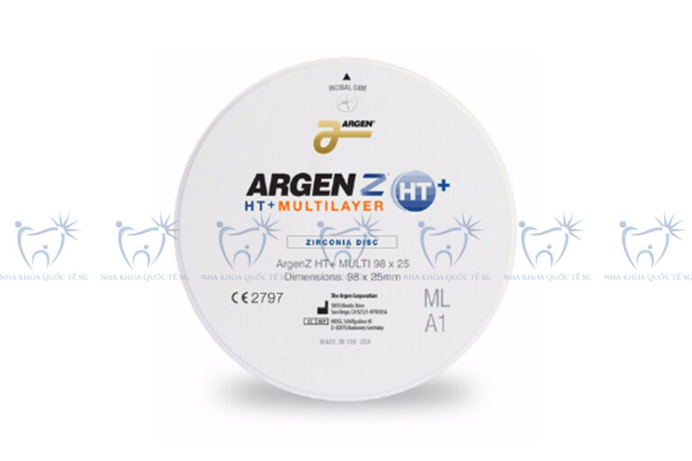 Phôi sứ Zirconia ArgenZ HT+ Multilayer của Argen