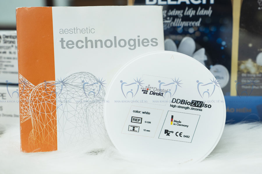 Phôi răng sứ Zirconia cao cấp nhập khẩu Đức