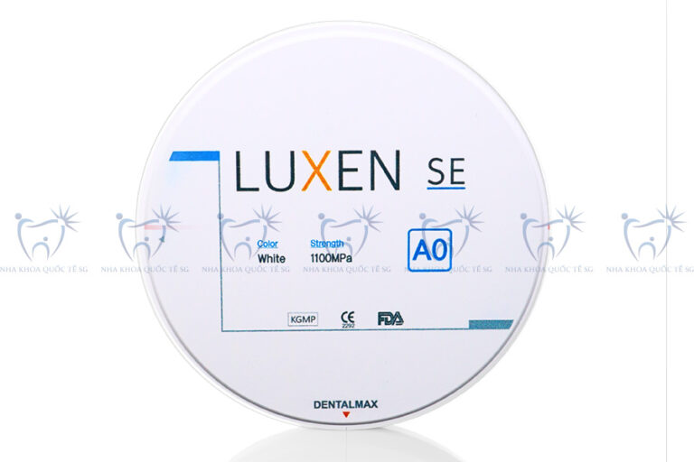 Phôi sứ LUXEN SE từ tập đoàn Dentalmax (Hàn Quốc)