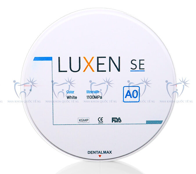 Phôi sứ LUXEN SE từ tập đoàn Dentalmax (Hàn Quốc)