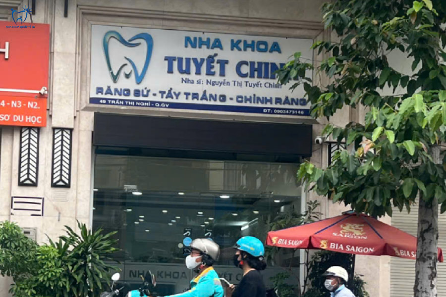 Nha Khoa Quốc Tế Sài Gòn Cơ sở Nha khoa Tuyết Chinh – nơi xảy ra vụ việc chấn động