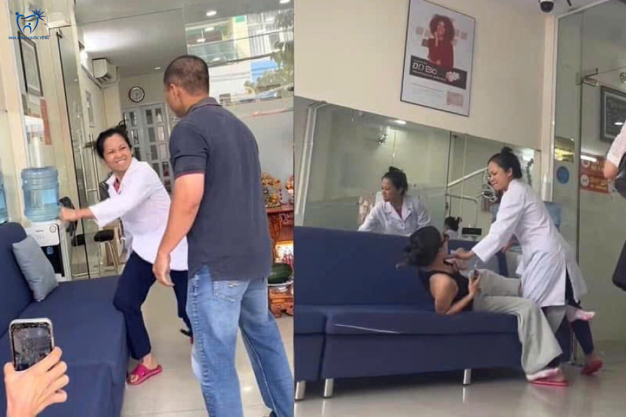 Nha Khoa Quốc Tế Sài Gòn Chân dung về bà Tuyết Trinh gây phẫn nộ cộng đồng mạng