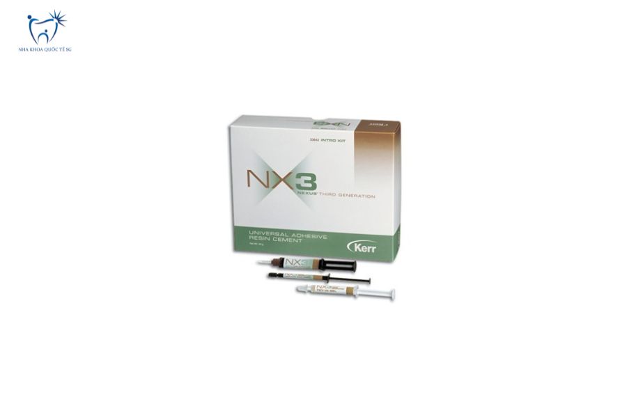 Xi măng dán Veneer chuyên dụng NX3 Nexus Third Generation