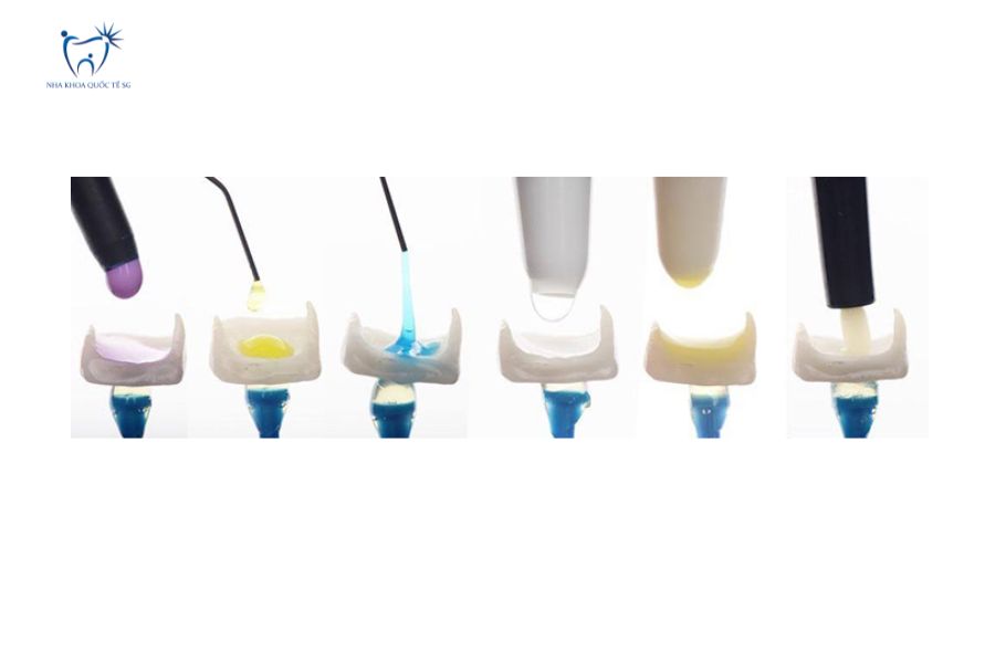 Các bước nạp xi măng và xử lý bề mặt mão răng sứ chuẩn Y khoa