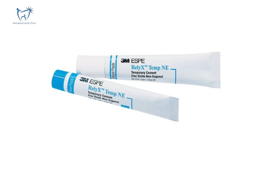 Xi măng gắn tạm 3M RelyX Temp NE xuất sứ từ Mỹ