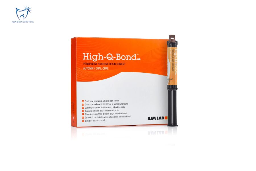 Xi măng gắn răng sứ vĩnh viễn High-Q-Bond Automix chính hãng
