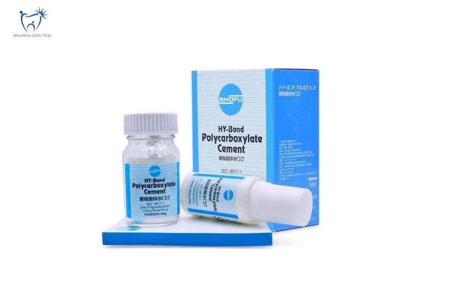 Xi măng HY-Bond Polycarboxylate xuất xứ từ Nhật Bản