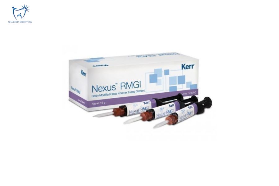 Xi măng Nexus RMGI của thương hiệu nổi tiếng Kerr Mỹ