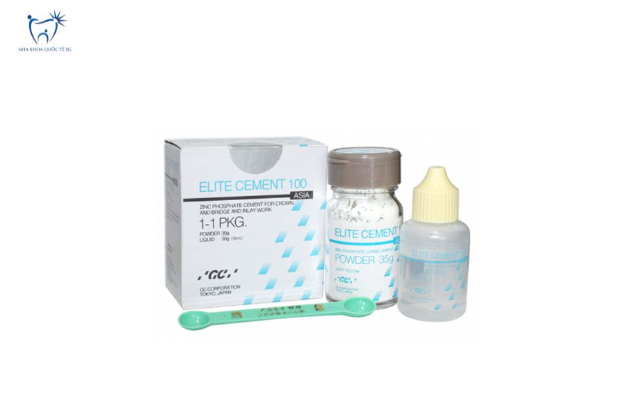Elite Cement 100 - Dòng xi măng Kẽm Phosphate của hãng GC 