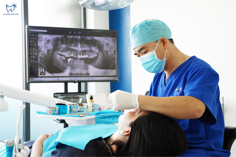 Nha Khoa Quốc Tế Sài Gòn Điều trị răng miệng chính xác với công nghệ X-quang hiện đại tại nha khoa uy tín Quận 10 - Nha Khoa Quốc Tế SG
