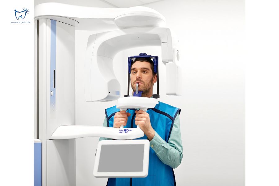 Máy CT Cone Beam hiện đại cung cấp ảnh về cấu trúc xương hàm