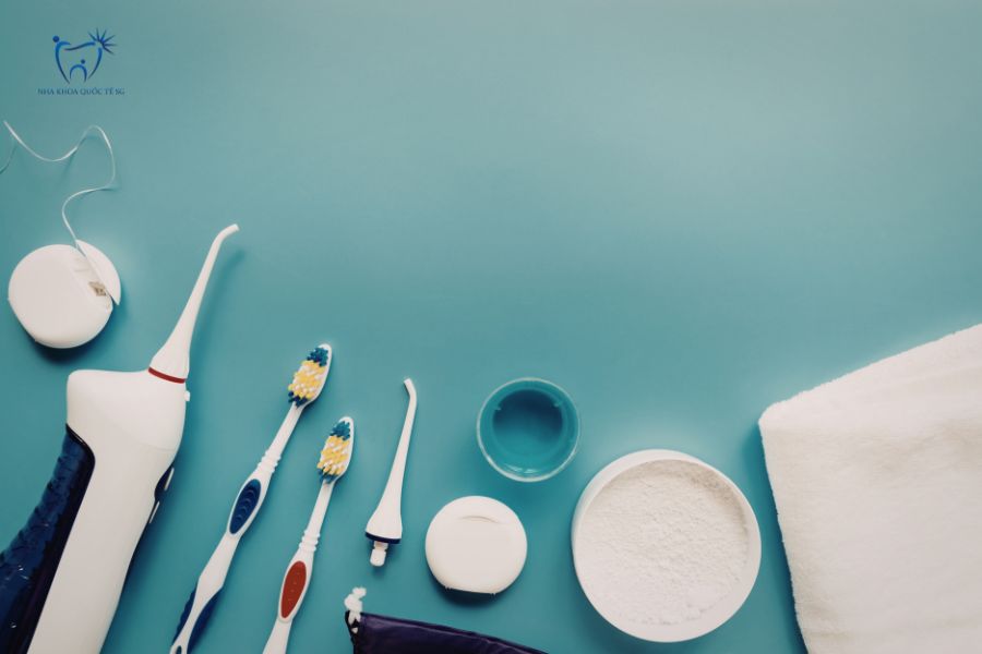 Cách dụng cụ chăm sóc răng miệng cần thiết