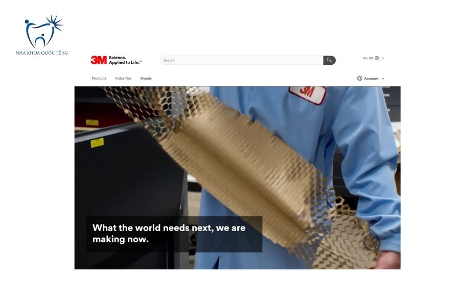 Nha Khoa Quốc Tế Sài Gòn Tập đoàn 3M chuyên sản xuất răng sứ toàn sứ chất lượng cao