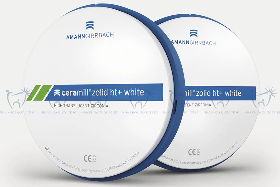 Phôi sứ Ceramill zolid ht chính hãng