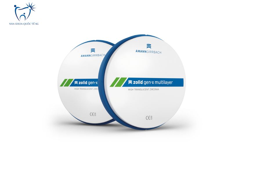 Phôi răng sứ chính hãng Ceramill Zolid Gen-X