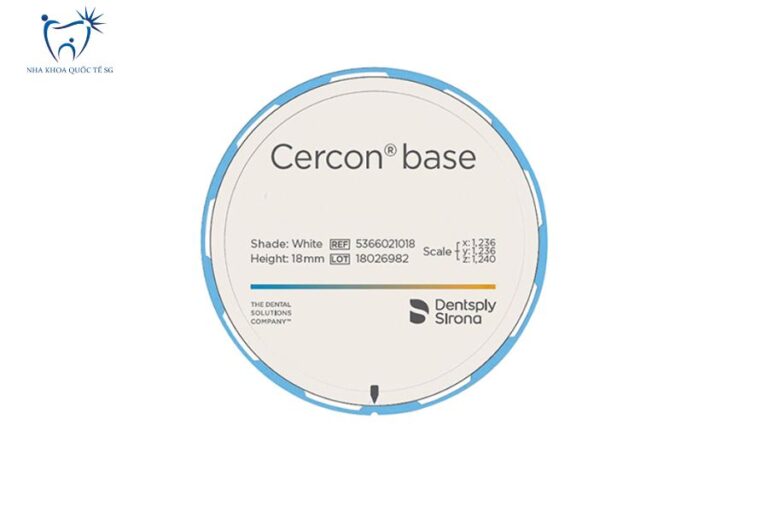 Răng sứ toàn sứ Cercon Base