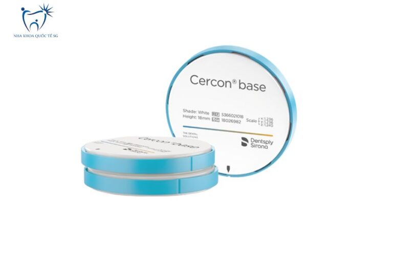 Phôi răng sứ Cercon Base của hãng Dentsply Sirona