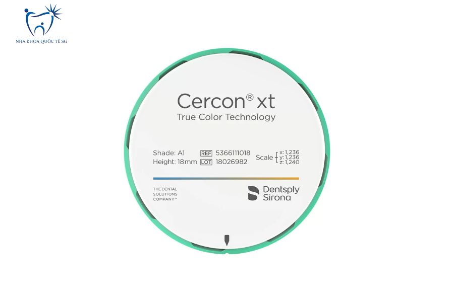Răng sứ toàn sứ Cercon xt