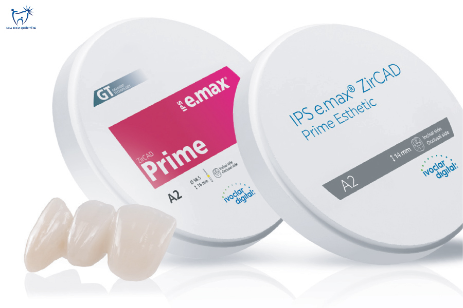 Dòng răng sứ Emax phổ biến hiện nay