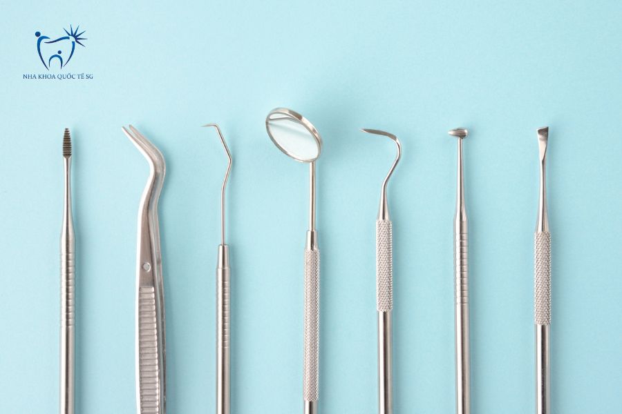 Dụng cụ sử dụng trong nha khoa