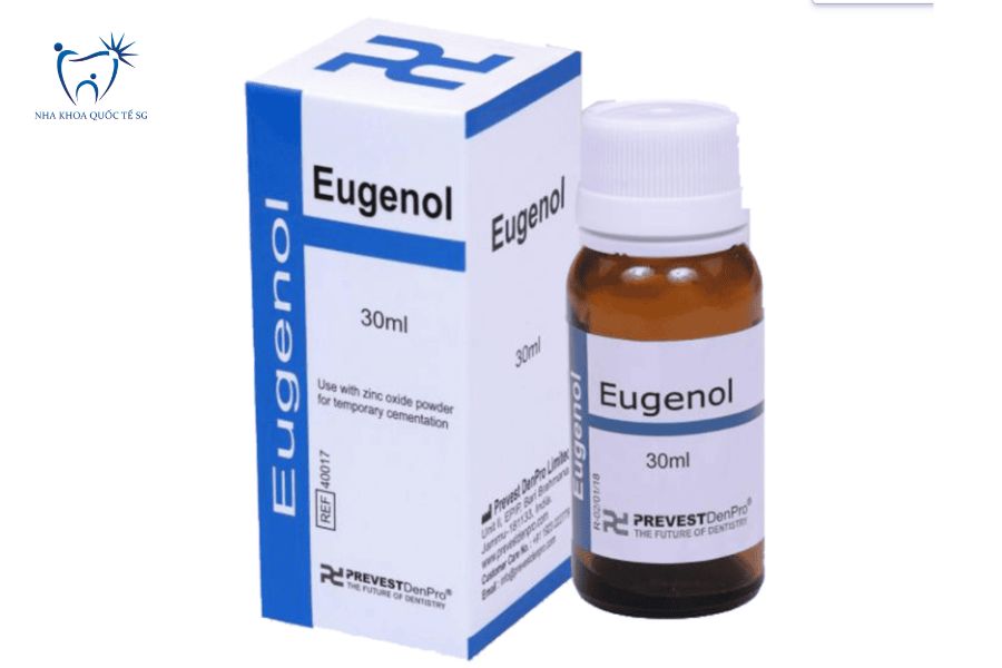 Thuốc eugenol sử dụng trong nha khoa