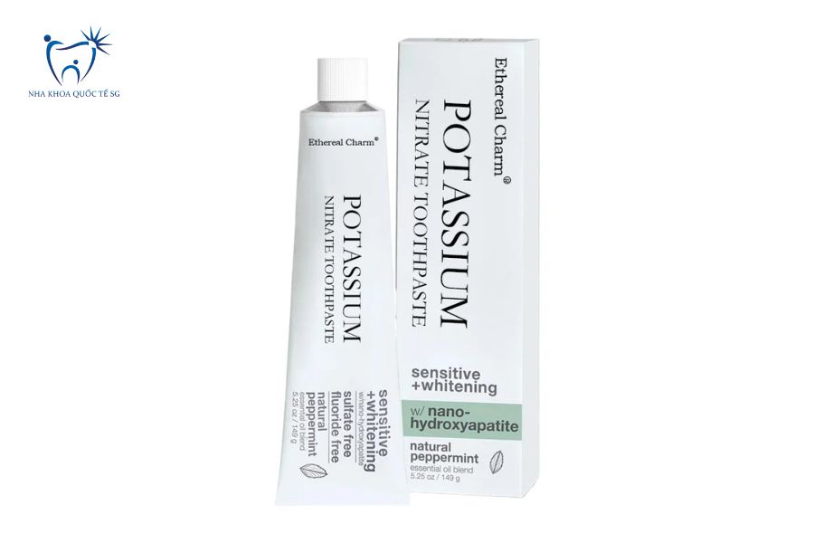 Kem đánh răng chứa kali nitrat cho răng nhạy cảm