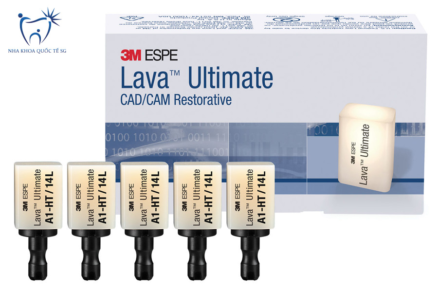 Nha Khoa Quốc Tế Sài Gòn Phôi răng sứ Lava Ultimate tại Nha Khoa Quốc Tế SG